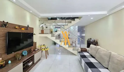Sobrado com 3 dormitórios à venda, 105 m² por R$ 950.000,00 - Vila Guilhermina - São Paulo/SP