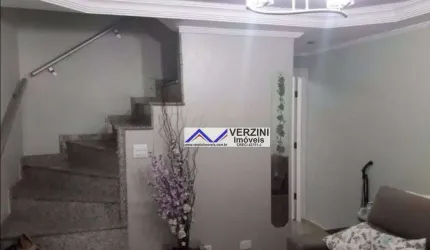 Sobrado Residencial à venda, Vila das Bandeiras, Guarulhos - SO0024.