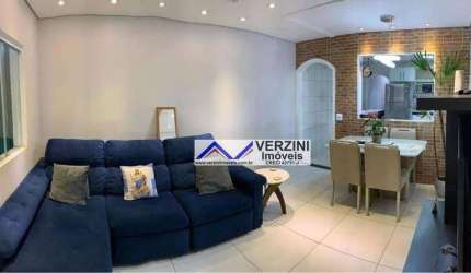 Casa com 2 dormitórios à venda, 125 m² por R$ 528.000,00 - Parque Continental I - Guarulhos/SP