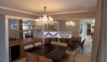 Apartamento com 3 dormitórios 3 vagas à venda, 182 m² por R$ 2.000.000 - Vila Rosália - Guarulhos/SP