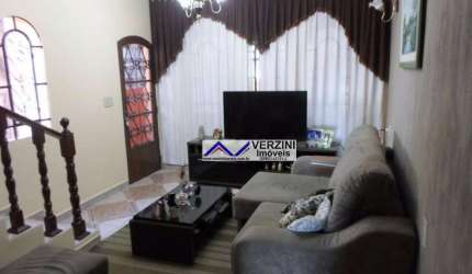 Sobrado Residencial à venda, Cidade Jardim Cumbica, Guarulhos - SO0038.