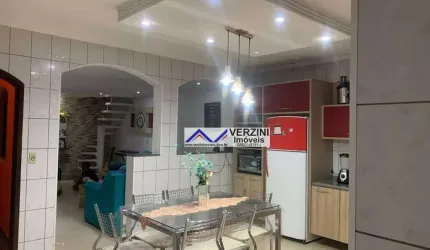 Sobrado Residencial à venda, Parque São Miguel, Guarulhos - SO0043.