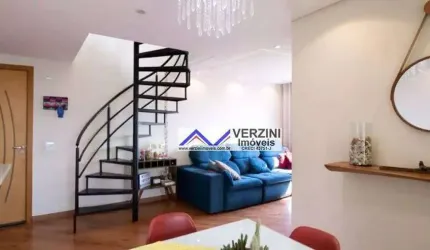 Apartamento Duplex Residencial à venda, Jardim Bom Clima, Guarulhos - AD0001.