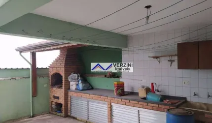 Sobrado Residencial à venda, Parque Continental II, Guarulhos - SO0076.