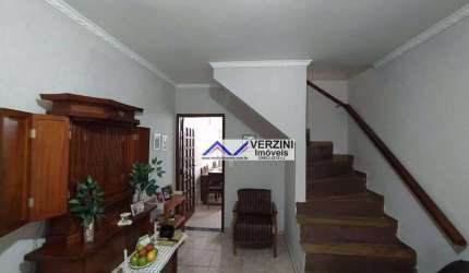 Sobrado com 2 dormitórios à venda, 113 m² por R$ 405.000,00 - Parque Edu Chaves - São Paulo/SP