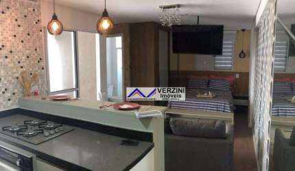 Studio com 1 dormitório à venda, 33 m² por R$ 385.000,00 - Macedo - Guarulhos/SP