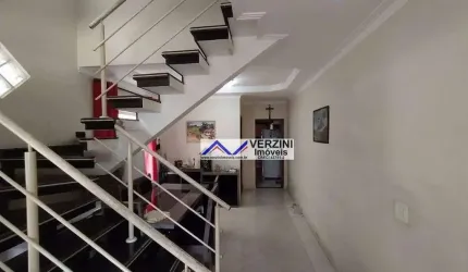Sobrado Residencial à venda, Jardim Santa Clara, Guarulhos - SO0117.