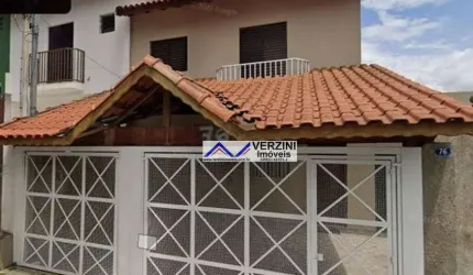 Sobrado com 3 dormitórios 1 suite à venda, 120 m² por R$ 550.000 - Jardim Ema - Guarulhos/SP