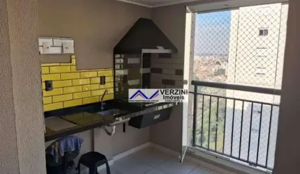 Apartamento com 1 dormitório 1 vaga  à venda, 38 m² por R$ 465.000 - Jardim Flor da Montanha - Guarulhos/SP
