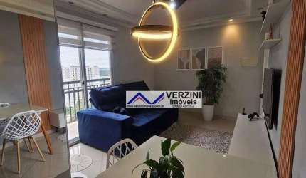 Apartamento Residencial à venda, Vila Augusta, Guarulhos - AP0340.