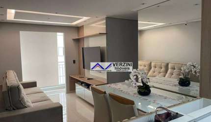 Apartamento 3 dormitórios 1 suíte 2 vagas à venda, 62 m² por R$ 570.000 - Parque Cecap - Guarulhos/SP