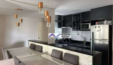 Apartamento 3 dormitórios 1 suíte 2 vagas  à venda, 62 m² por R$ 530.000 - Parque Cecap - Guarulhos/SP