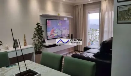 Apartamento com 2 dormitórios 2 suites 2 vagas à venda, 63 m² por R$ 480.000 - Vila Rosália - Guarulhos/SP