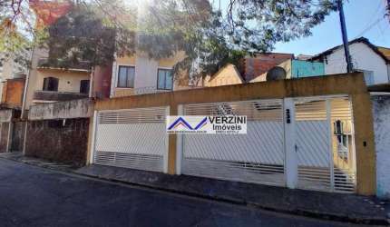 Sobrado Residencial à venda, Vila Milton, Guarulhos - SO0181.