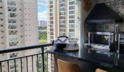 Apartamento  2 dormitórios 1 suíte 1 vaga à venda, 83 m² por R$ 920.000 - Jardim Flor da Montanha - Guarulhos/SP