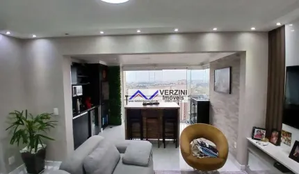 Aceita Permuta. Apartamento com 3 dormitórios à venda, 100 m² por R$ 1.145.000 - Picanço - Guarulhos/SP