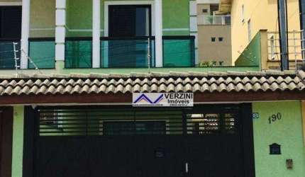 Sobrado  3 dormitórios 1 suíte à venda, 159 m² por R$ 800.000 - Vila Progresso - Guarulhos/SP