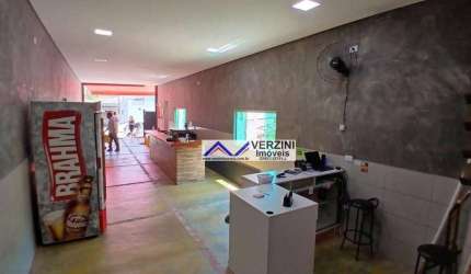 Salão  e 3 casas à venda, 220 m² por R$ 1.015.000 - Vila Barros - Guarulhos/SP