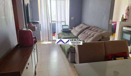 Apartamento com 2 dormitórios 1 vaga à venda, 55 m² por R$ 300.000 - Parque Continental I - Guarulhos/SP