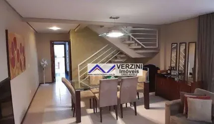 Sobrado condominio fechado com 4 dormitórios à venda, 202 m² por R$ 965.000 - Jardim City - Guarulhos/SP