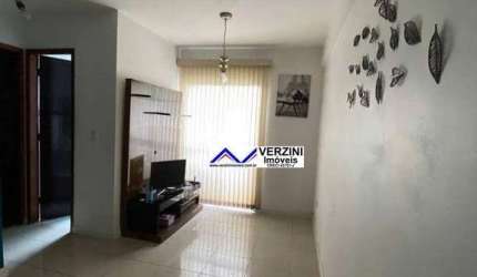 Apartamento com 2 dormitórios 1 vaga à venda, 58 m² por R$ 355.000 - Vila Augusta - Guarulhos/SP