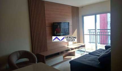 Apartamento  3 dormitórios 1 suíte 2 vagas  à venda, 70 m² por R$ 498.000 - Jardim Flor da Montanha - Guarulhos/SP