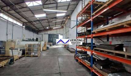 Galpão à venda, 466 m² por R$ 2.500.000,00 - Vila São João - Guarulhos/SP