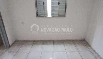 Casa com 1 quarto para alugar no Conceição, Diadema , 30 m2 por R$ 750