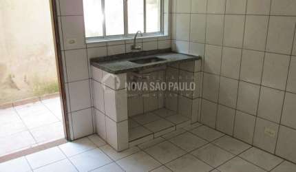 Casa com 1 quarto para alugar na Rua Vicente Felipe Celestino, 240, Centro, Diadema, 35 m2 por R$ 750