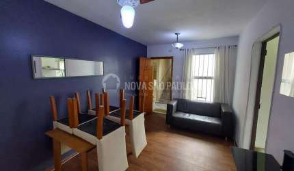 Apartamento com 2 quartos para alugar na Avenida Sete de Setembro, 299, Centro, Diadema, 45 m2 por R$ 1.300