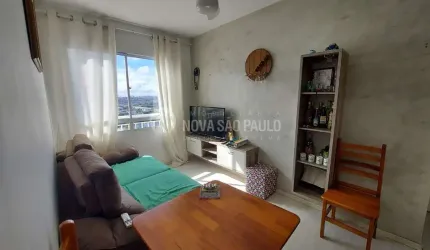 Apartamento com 2 quartos para alugar na Rua Yayá, 206, Canhema, Diadema, 45 m2 por R$ 1.600