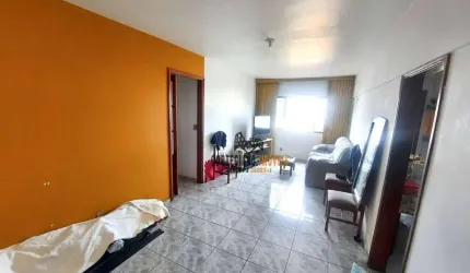 Apartamento com 2 dormitórios à venda, 85 m² por R$ 390.000,00 - Vila Matias - Santos/SP