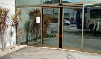 Sala, 43 m² - venda por R$ 350.000,00 ou aluguel por R$ 2.250,00/mês - Valongo - Santos/SP