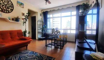 Excelente! Apartamento de 1 Dormitório à Venda - Uma Quadra da Praia!!!