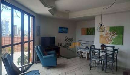 Oportunidade = Cobertura Duplex , Aparecida, Santos!!!