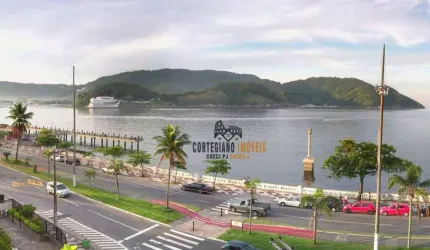 Apartamento à venda, 154 m² por R$ 950.000,00 - Ponta da Praia - Santos/SP
