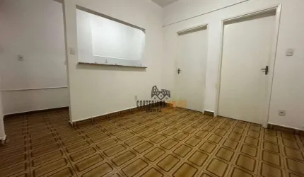 Apartamento com 2 dormitórios para alugar, 68 m² por R$ 3.000,02/mês - José Menino - Santos/SP