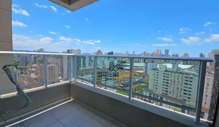 Apartamento com 2 dormitórios à venda, 63 m² por R$ 660.000,00 - Campo Grande - Santos/SP