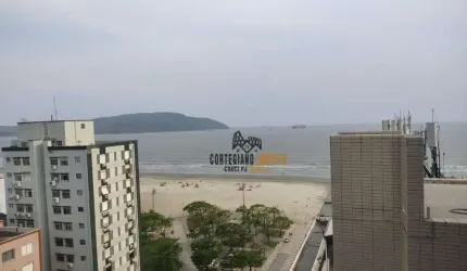 LINDA COBERTURA À VENDA - NOVA - POMPÉIA/SANTOS !!!