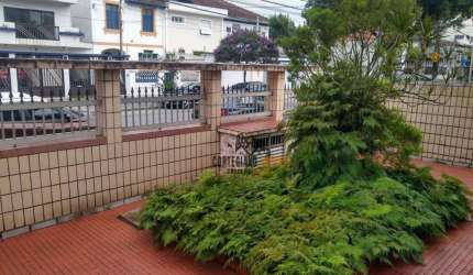 SOBRADÃO À VENDA - VILA BELMIRO, SANTOS - 260 M2 !