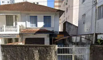 Sobrado com 3 dormitórios à venda, 200 m² por R$ 800.000,00 - Campo Grande - Santos/SP