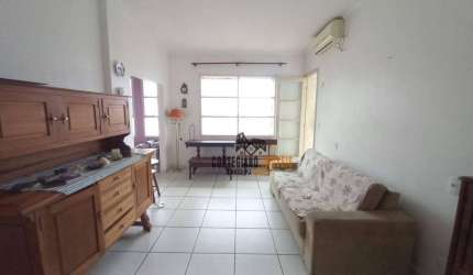 Apartamento à venda, 100 m² por R$ 550.000,00 - Gonzaga - Santos/SP