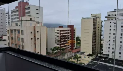 BOQUEIRÃO - 1 APARTAMENTO POR ANDAR - VISTA MAR - ANDAR ALTO !