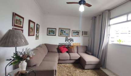 Apartamento com 2 dormitórios à venda, 80 m² por R$ 325.000,00 - Vila Belmiro - Santos/SP