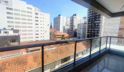 Apartamento à venda, 128 m² por R$ 1.550.000,00 - Embaré - Santos/SP