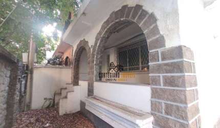 Sobrado com 3 dormitórios para alugar, 300 m² por R$ 15.550,00/mês - Gonzaga - Santos/SP