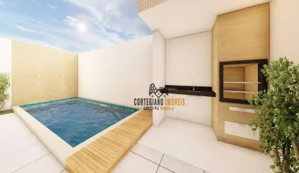 Casa com 3 dormitórios à venda, 220 m² por R$ 1.290.000,00 - Aparecida - Santos/SP