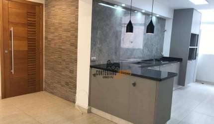 Pé na Areia - Apartamento de 3 Dormitórios - 100% Reformado à Venda ! ! !