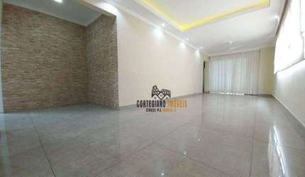 Cobertura com 3 dormitórios à venda, 160 m² por R$ 1.780.000,00 - Pompéia - Santos/SP