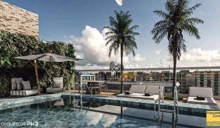 Apartamento com 2 dormitórios à venda, 82 m² por R$ 870.000,00 - Aparecida - Santos/SP